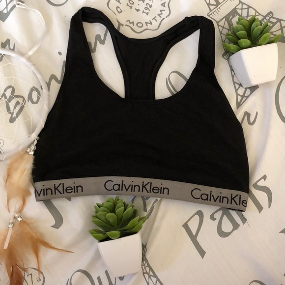 Calvin Klein Underwear Tops - 🖤 calvin klein sports bra 🖤